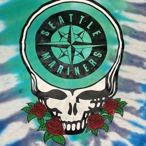 Grateful Dead / Seattle Mariners T-shirt.